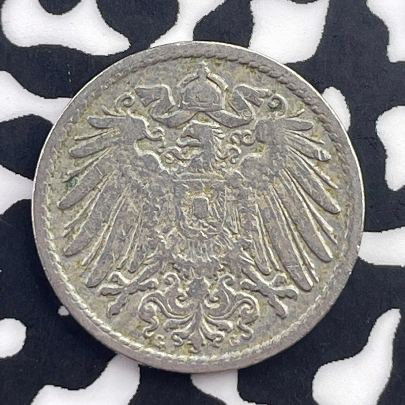 1900-G Germany 5 Pfennig Lot#C4915