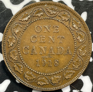 1918 Canada Large Cent Lot#D8572