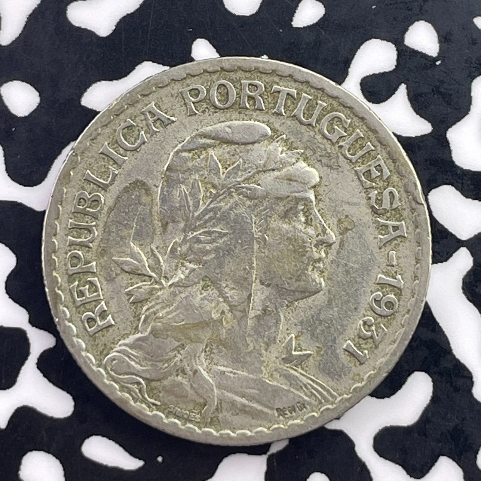 1931 Portugal 1 Escudo Lot#C5821