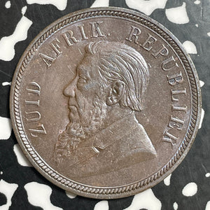 1898 South Africa 1 Penny Lot#T2975 High Grade! Beautiful!