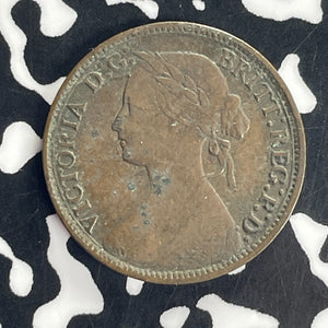 1861 Great Britain Farthing Lot#T8591
