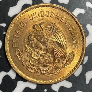 1954-Mo Mexico 5 Centavos Lot#T2792 High Grade! Beautiful!