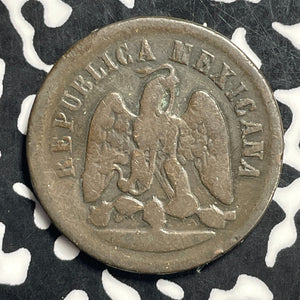 1890-Mo Mexico 1 Centavo Lot#C0519