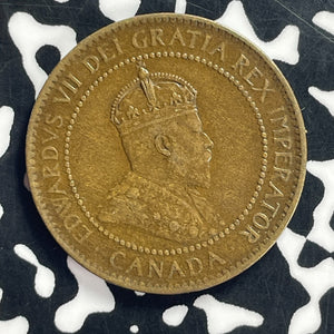 1906 Canada Large Cent Lot#T9268 Nice!