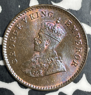 1932 India 1/12 Anna Lot#T9912 High Grade! Beautiful!