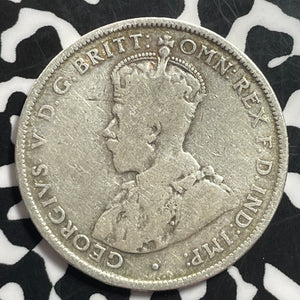 1915(L) Australia 1 Florin Lot#T1551 Silver! Better Date