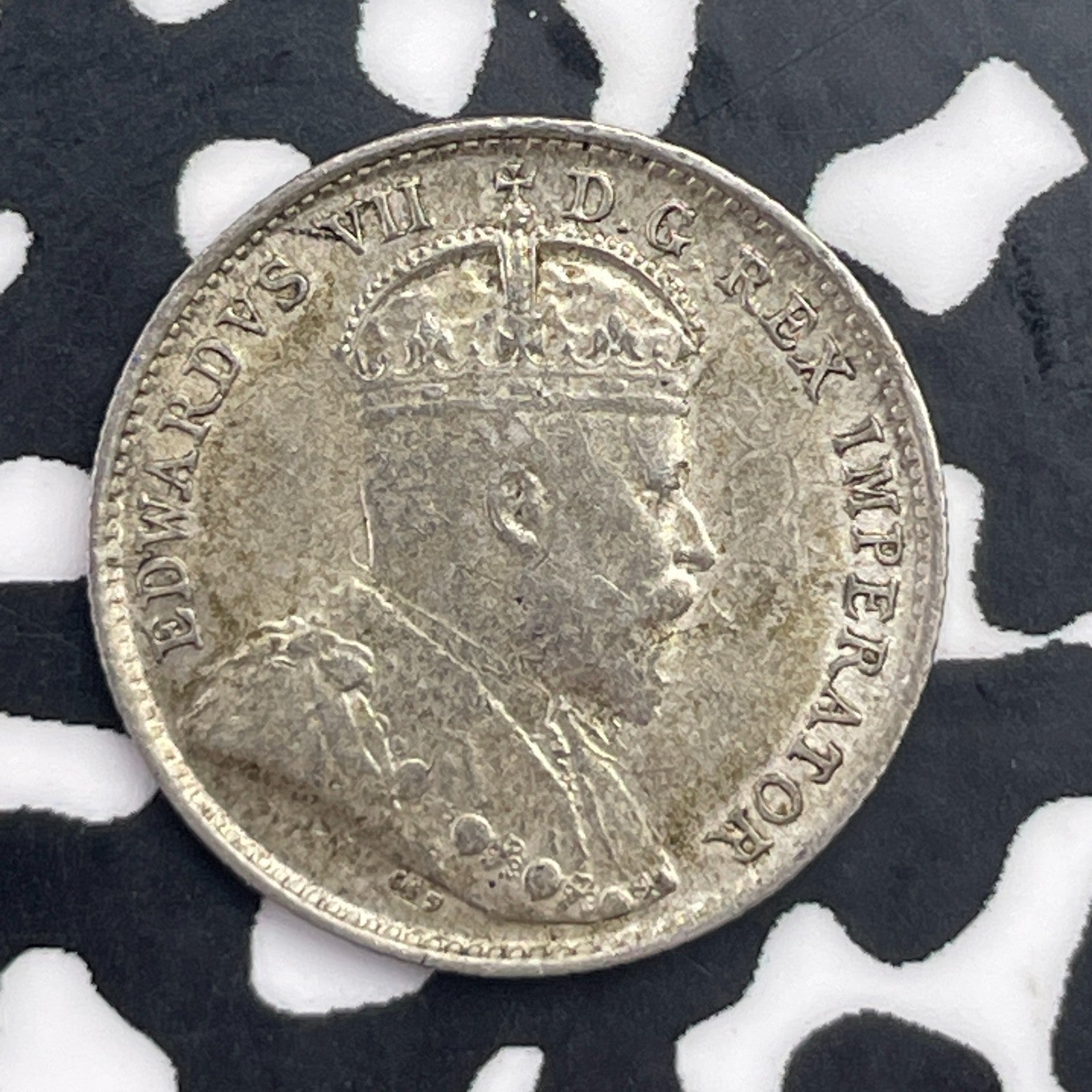 1903-H Canada 5 Cents Lot#C2053 Silver! Nice!