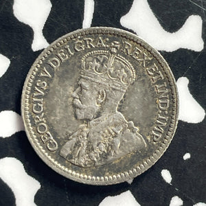 1913 Canada 5 Cents Lot#C0783 Silver!