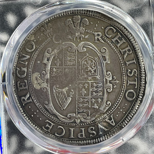 (1630-31) G.B. Charles I 1 Crown PCGS Plugged-VF Detail Lot#G939 Silver! S-2756