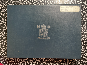 1996 G.B. 9x Coin Proof Set Lot#B2669 Including Silver! With Case & C.O.A.