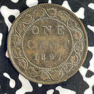 1897 Canada Large Cent Lot#C1542