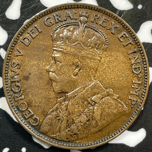1918 Canada Large Cent Lot#D8562