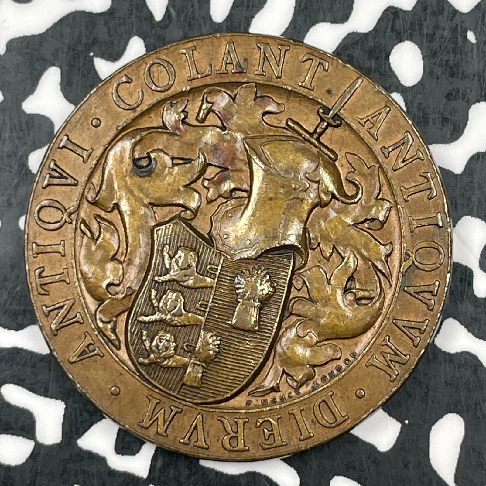 1910 Great Britain Chester Historical Pageant Medal Lot#JM1565 32mm