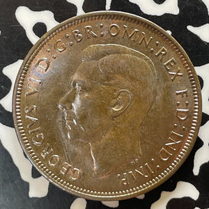 1940 Great Britain 1 Penny Lot#T5096 High Grade! Beautiful!