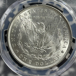 1881 U.S. $1 Morgan Dollar PCGS MS63 Lot#G549 Silver! Choice UNC!