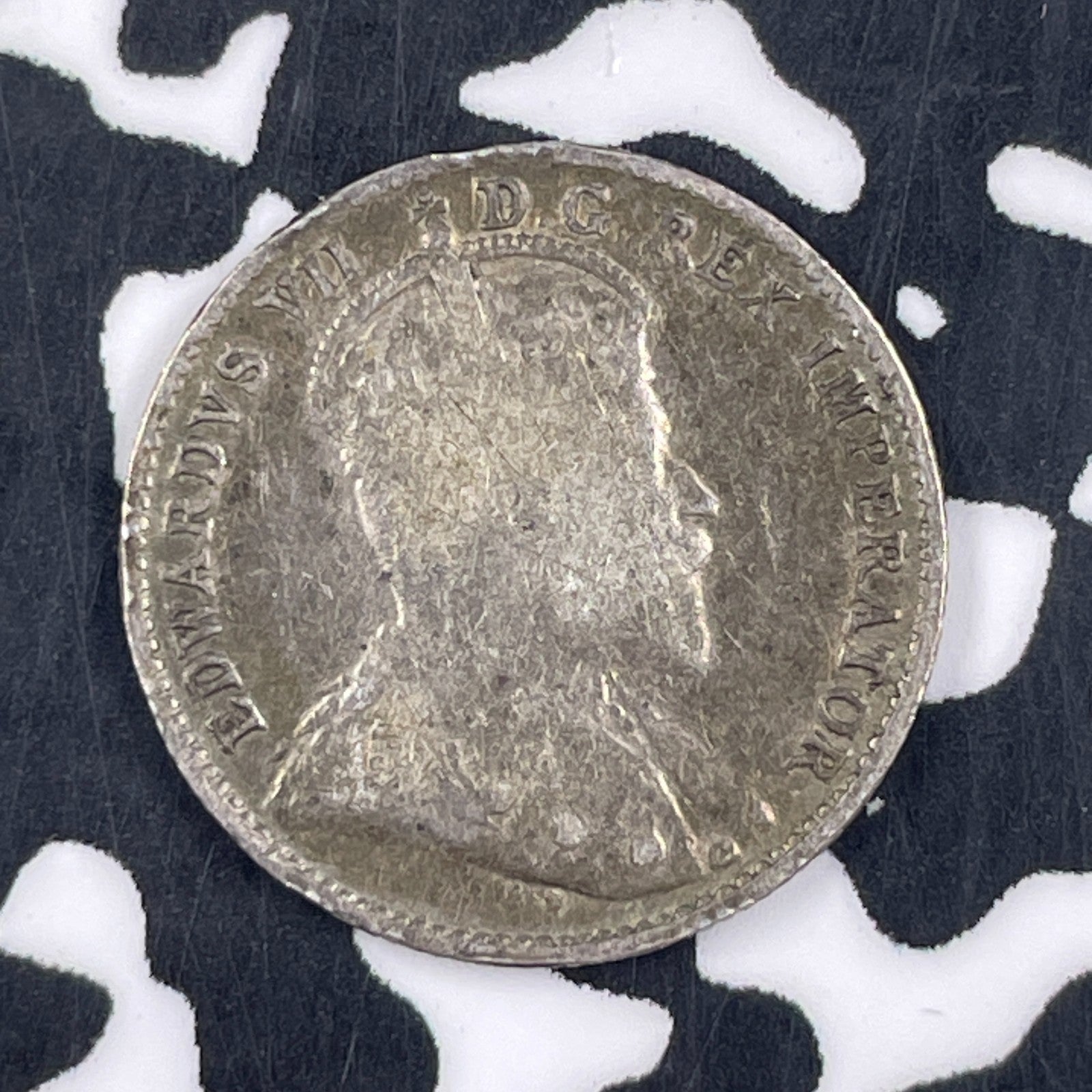 1908 Newfoundland 5 Cents Lot#F3880 Silver!