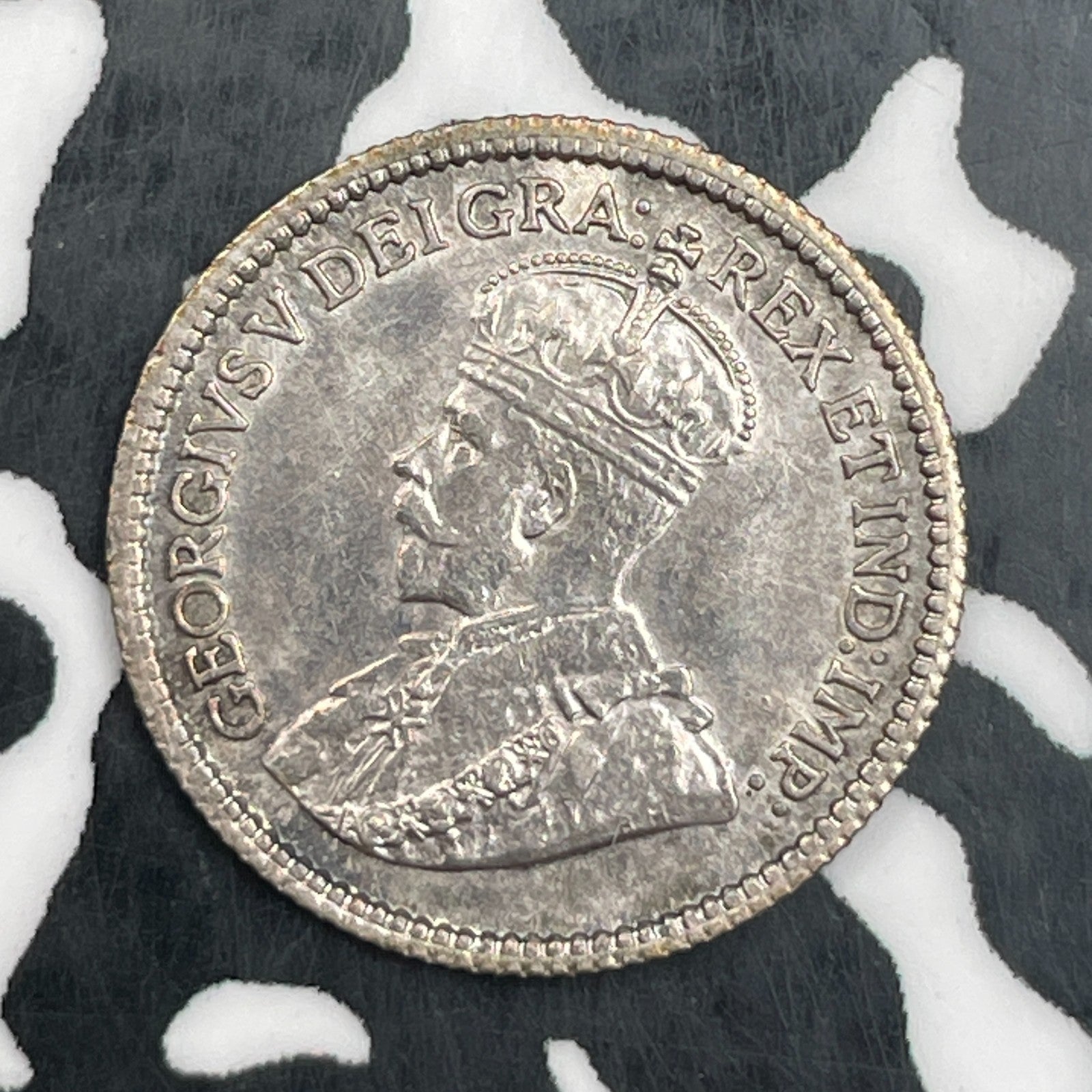 1912 Canada 5 Cents Lot#N2440 Silver! High Grade! Beautiful!