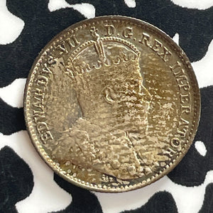 1907 Canada 5 Cents Lot#T7678 Silver! High Grade! Beautiful!