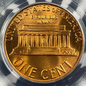 1979 U.S. Lincoln Memorial Cent PCGS MS67RD Lot#G9553 Gem BU!