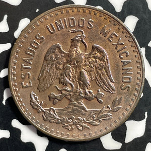 1935 Mexico 5 Centavos Lot#E9910 High Grade! Beautiful!