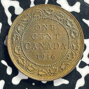 1916 Canada Large Cent Lot#T9269 Nice!