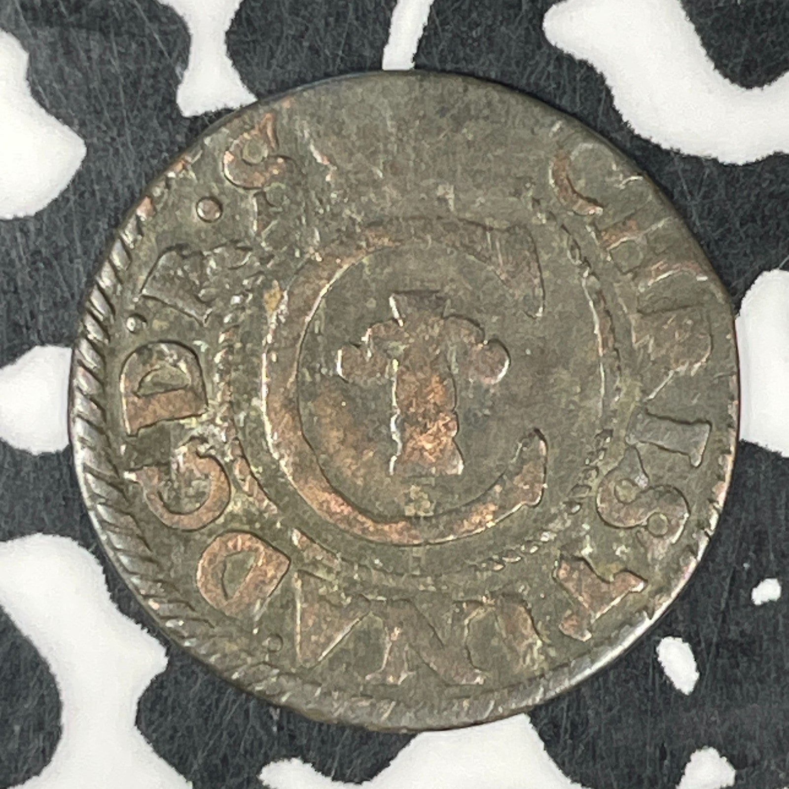 (1645-1654) Livonia 1 Solidus Lot#C6605