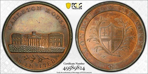 (c.1790) G.B. Middlesex Kempsons 1 Penny Conder Token PCGS MS62BN Lot#G7696