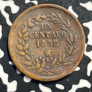1888-Mo Mexico 1 Centavo Lot#C0508