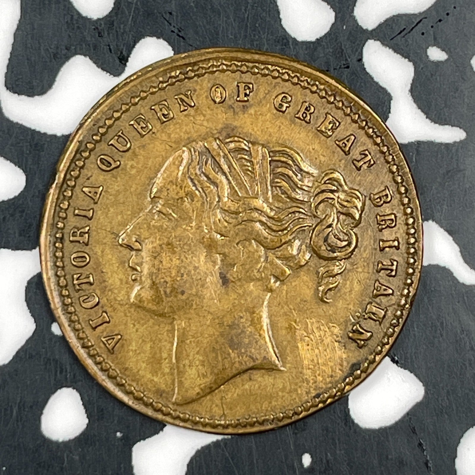 Undated Great Britain Victoria to Hanover Token Lot#F6737