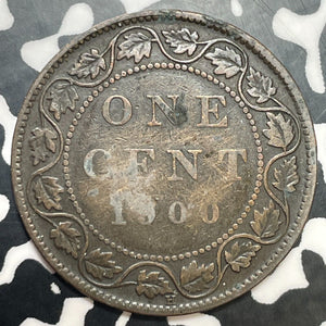 1900-H Canada Large Cent Lot#E7309