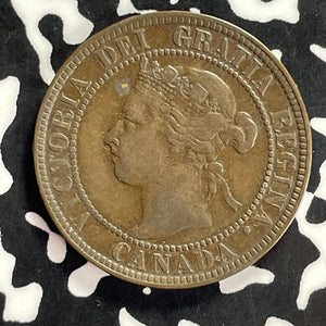 1895 Canada Large Cent Lot#T9602