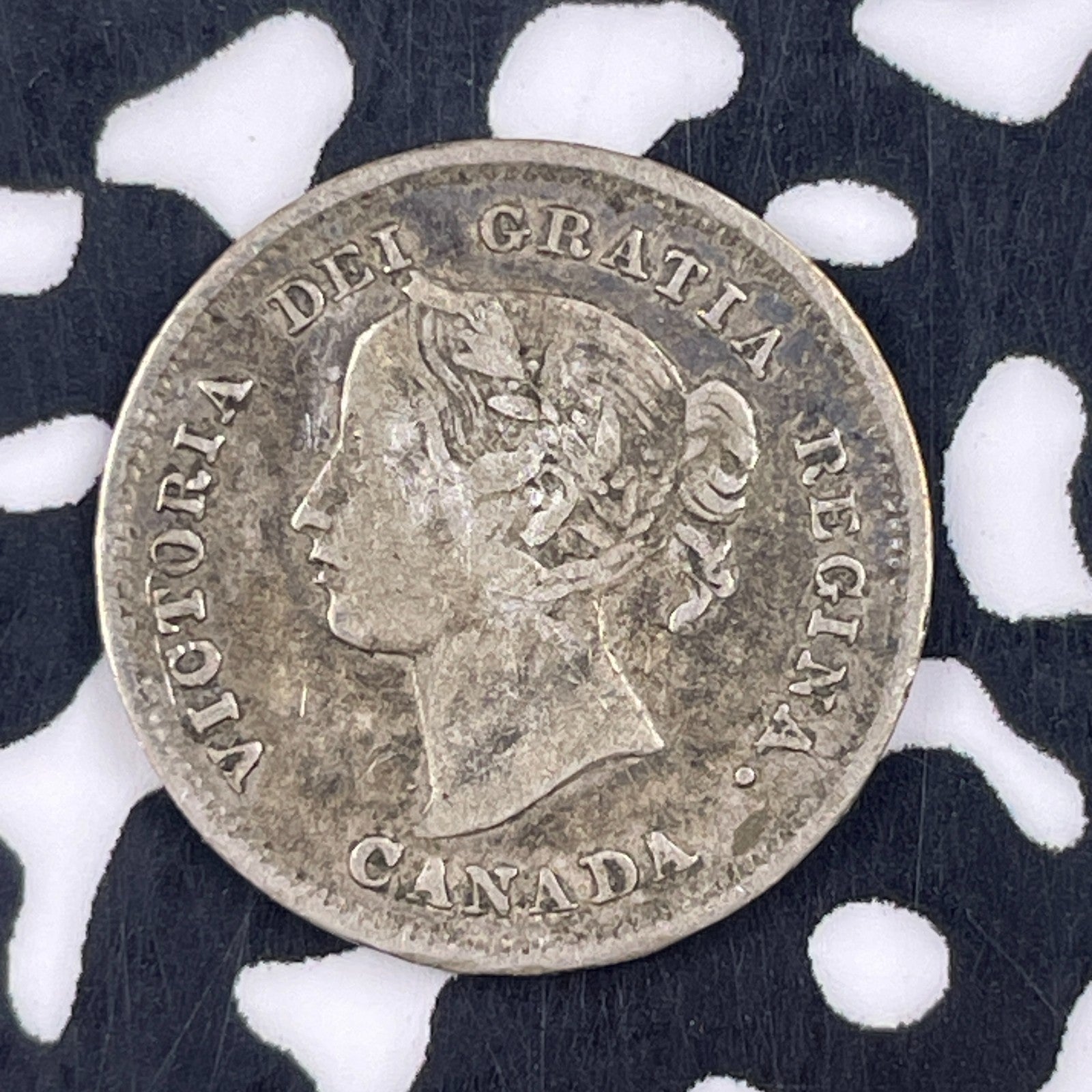 1896 Canada 5 Cents Lot#F5020 Silver!
