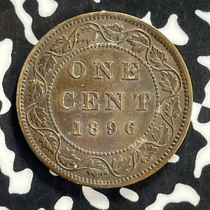 1896 Canada Large Cent Lot#T9605 Nice!