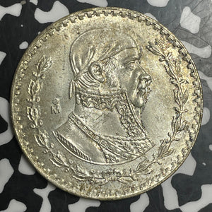 1964-Mo Mexico 1 Peso Lot#T2695