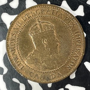 1902 Canada Large Cent Lot#T4134 Nice!