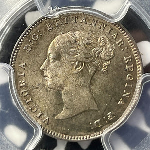 1880 G.B Maundy 4 Pence Fourpence PCGS PL66 Lot#G8087 Silver! Gem BU! S-3917