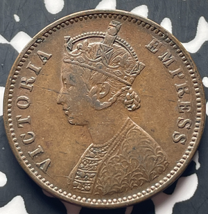 1887 India 1/4 Anna Lot#T8911