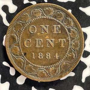 1884 Canada Large Cent Lot#T9596 Nice!