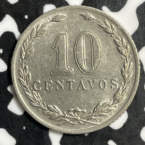 1940 Argentina 10 Centavos Lot#E5741 Nice!