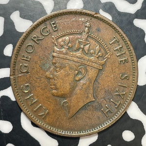 1949 British Honduras 1 Cent Lot#E7312