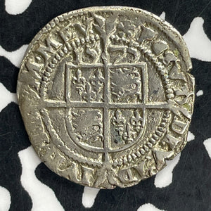 1575 G.B. Queen Elizabeth I 3 Pence Threepence Lot#JM0102 Silver!