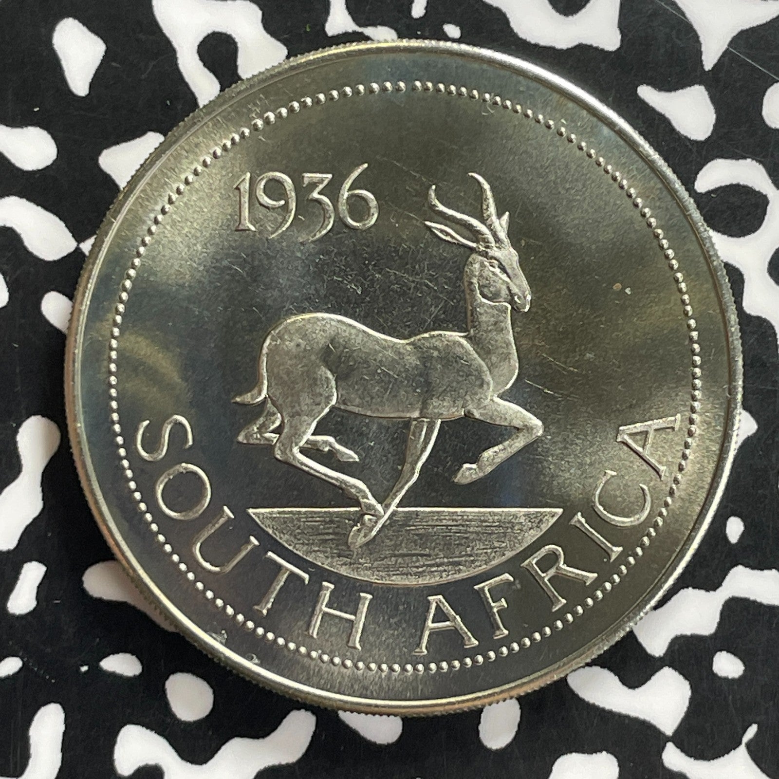 1936 South Africa Edward VIII Fantasy Crown Lot#C0081 KM#XM1