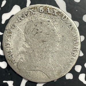 1811-IS Poland 1/3 Talara Lot#T0038 Silver!