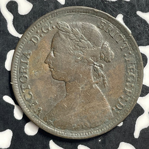 1893 Great Britain 1/2 Penny Half Penny Lot#C0527