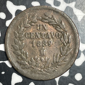 1889-Mo Mexico 1 Centavo Lot#T2690