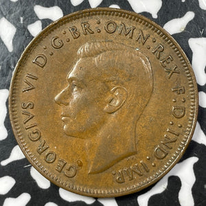 1938 Australia 1 Penny (14 Available) (1 Coin Only)