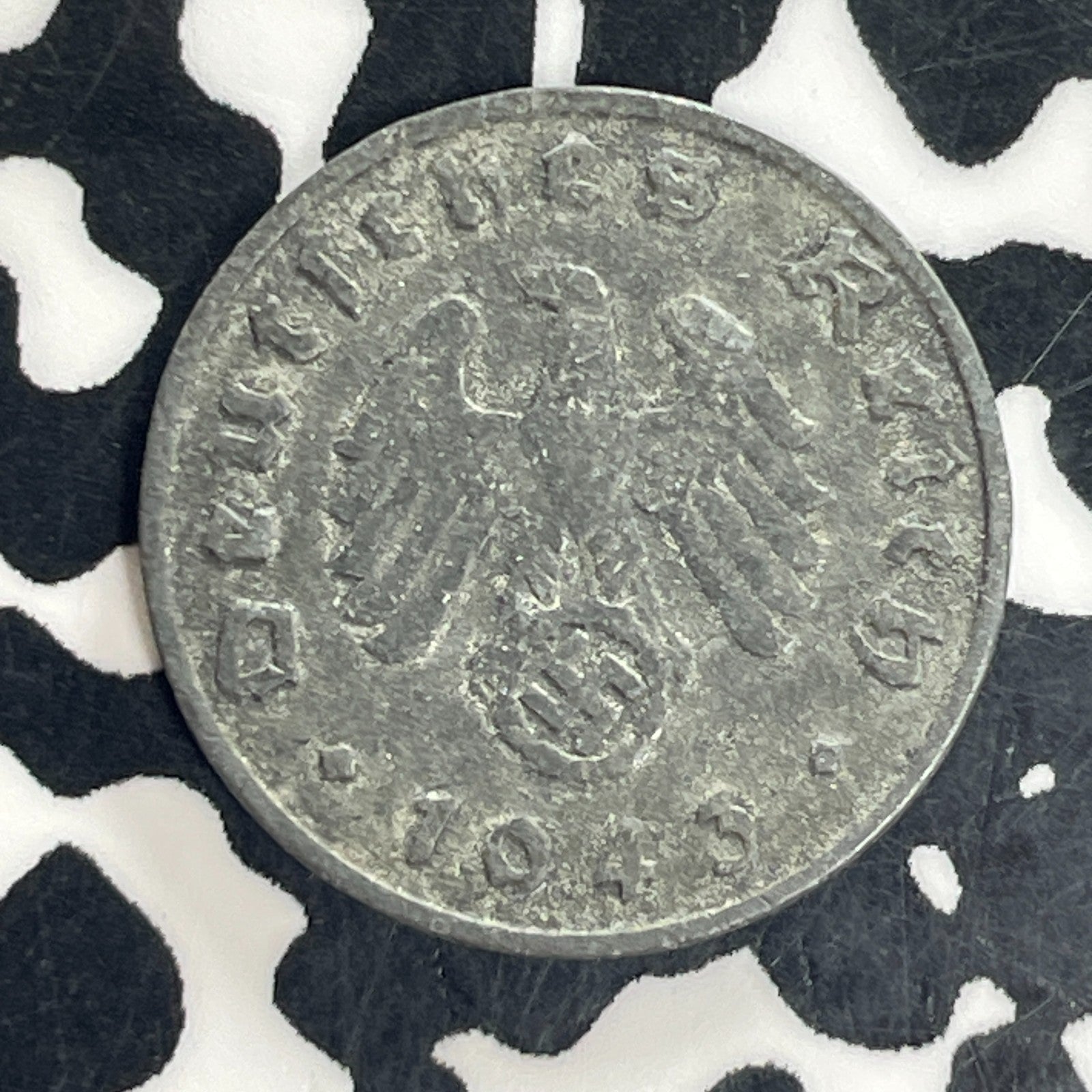 1943-A Germany 1 Pfennig Lot#C5085