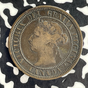 1890-H Canada Large Cent Lot#C1540