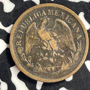 1904-M Mexico 1 Centavo Lot#T6976