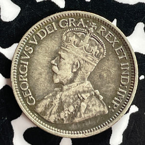 1912 Newfoundland 10 Cents Lot#T7416 Silver!